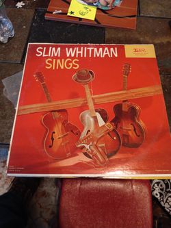 SLIM WHITMAN SINGS