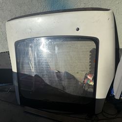 Nissan 300zx z32 rear hatch