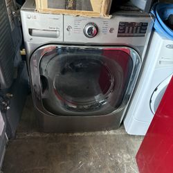 Lg Mega Capacity Gas Dryer