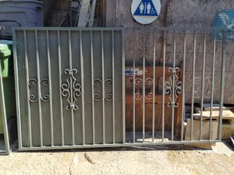 Used Security Window Bars