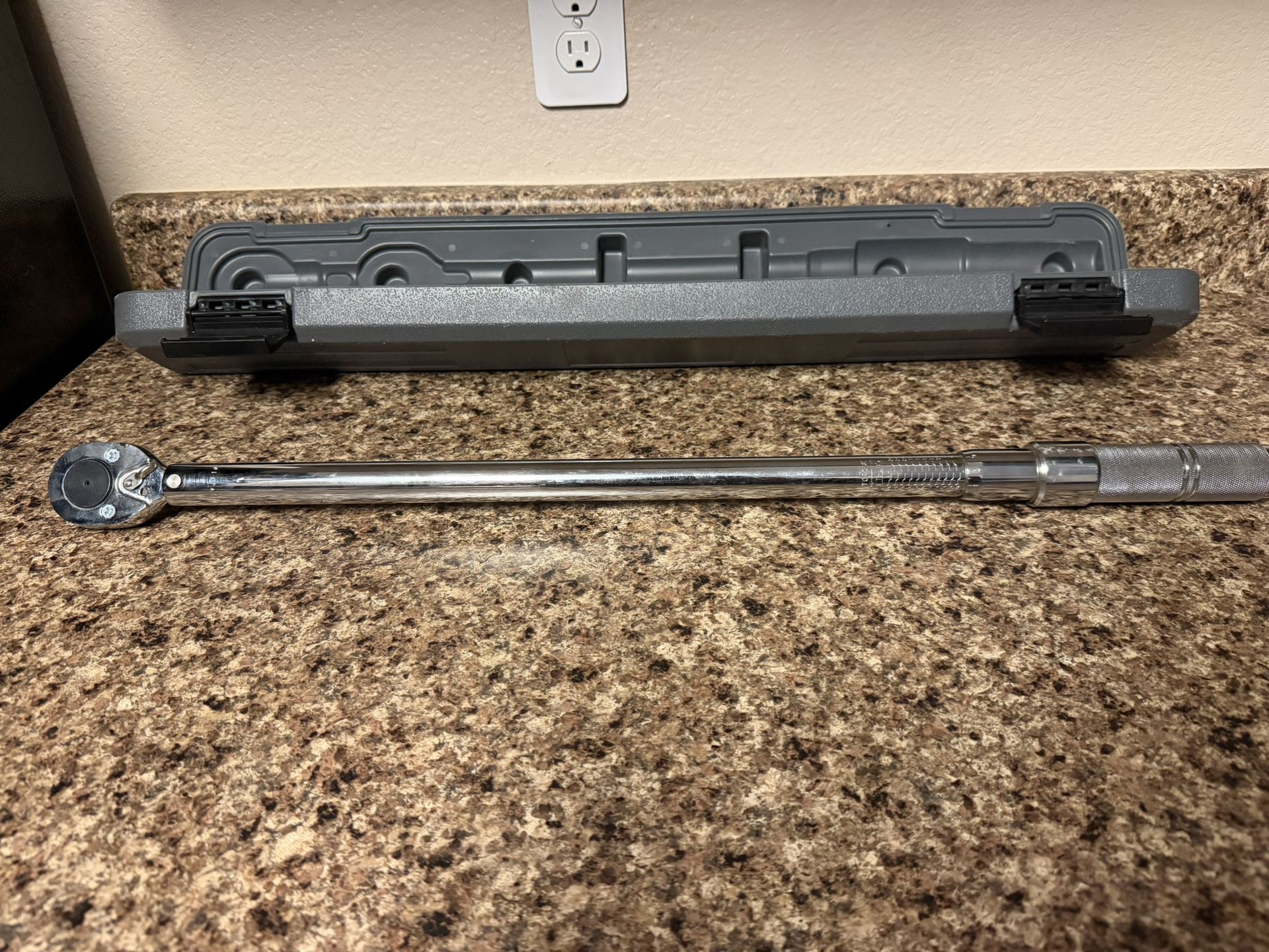 Proto 1/2” Dr Adjustable Torque Wrench