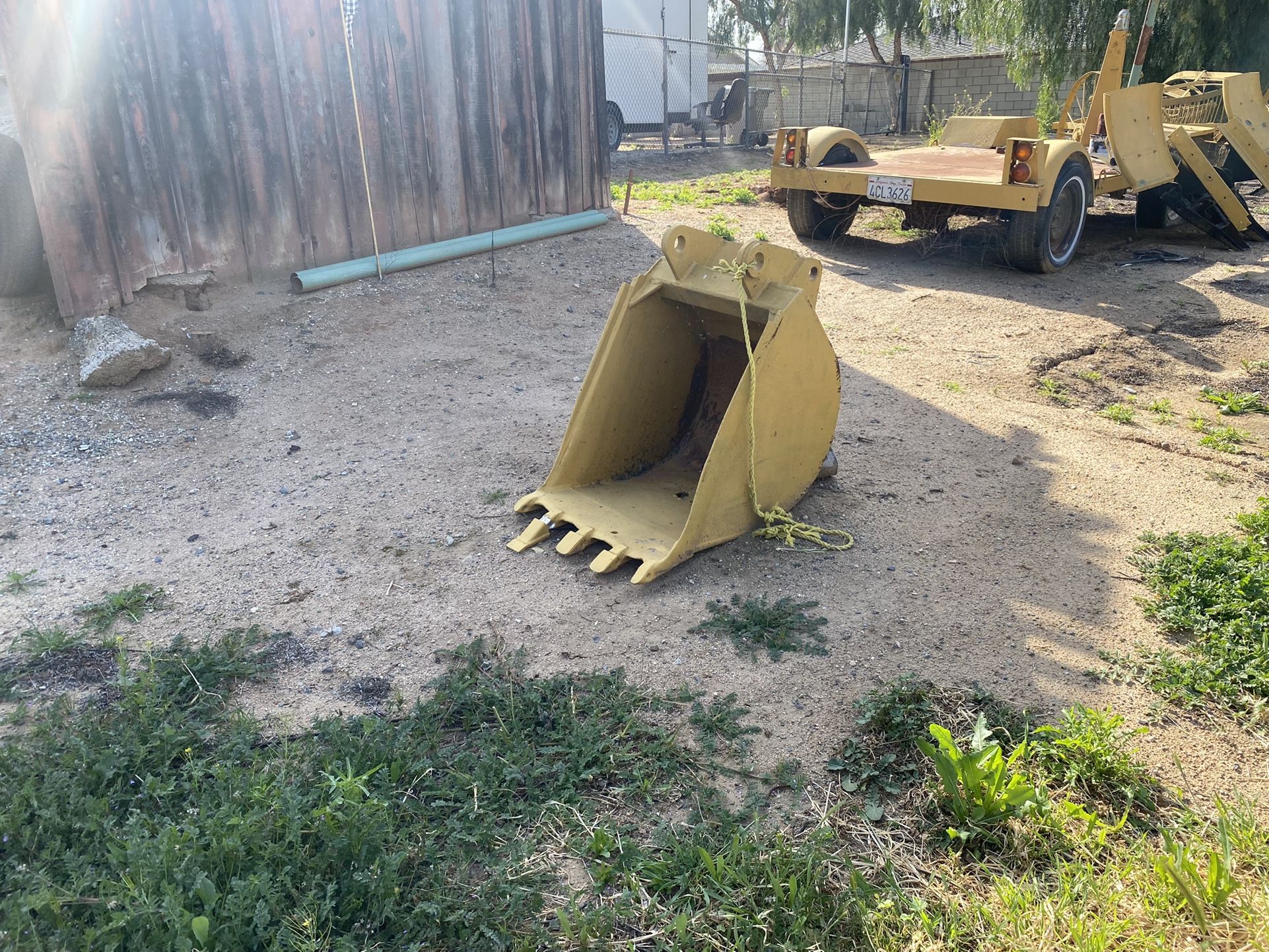 Backhoe Bucket