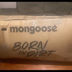  NEW IN BOX ❤️MONGOOSE DOLOMITE FAT TIRE BIKE 💙