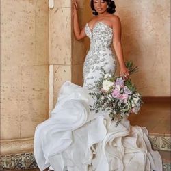 Brand New Wedding Dress Ivory