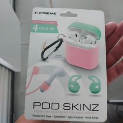 Pod skinZ 4 piece kit