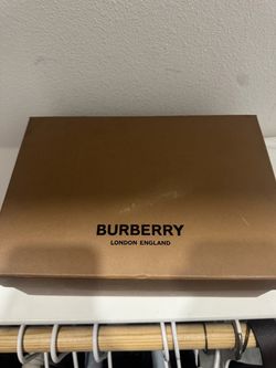 Burberry slides women size 8