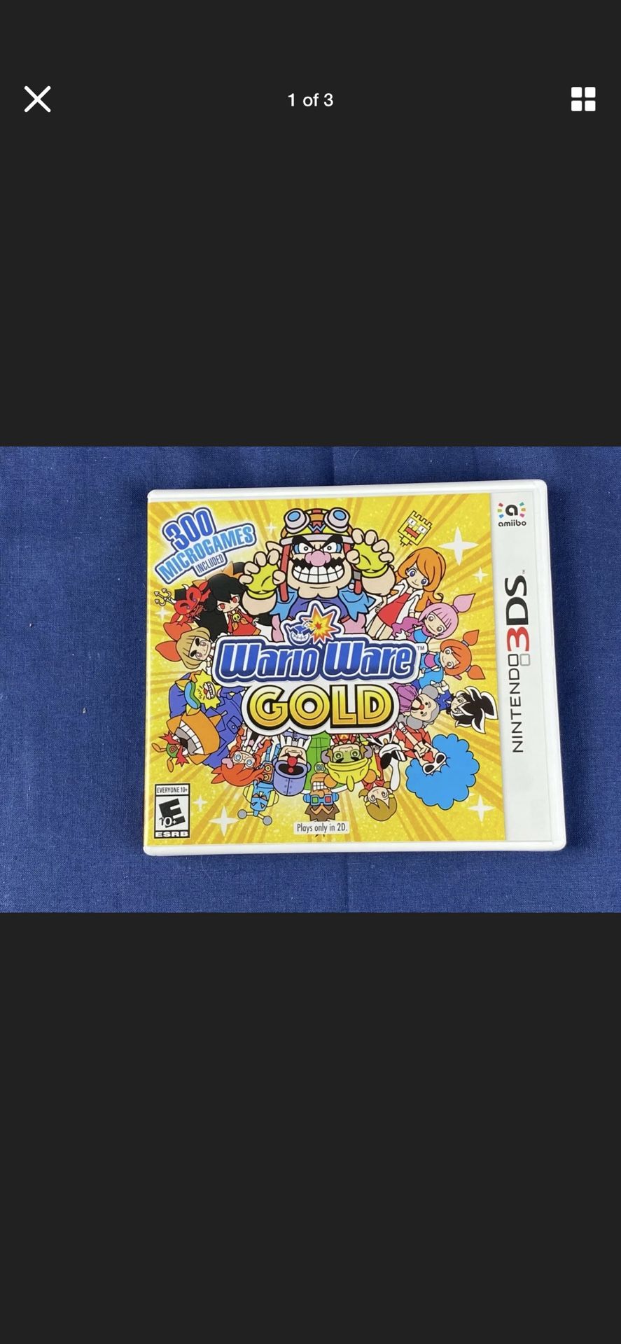 WarioWare Gold