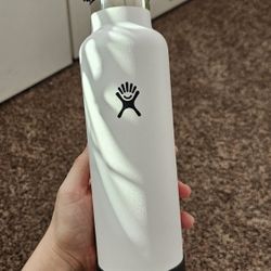 White Hydroflask 