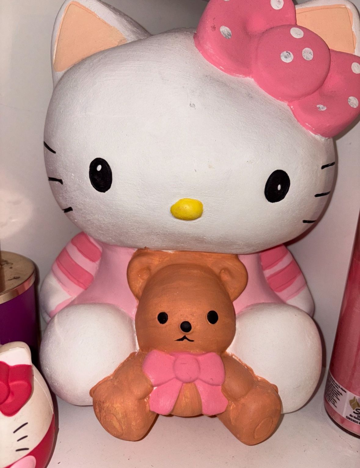 Ceramic Hello Kitty Piggy Bank