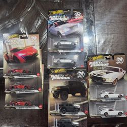 Fast And Furious Hot Wheels Premium 