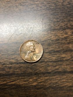 Rare 1964 d us penny