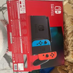 Nintendo Switch Mario Edition