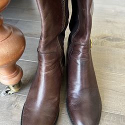 Authentic Michael Kors long boots, Size 6.5.