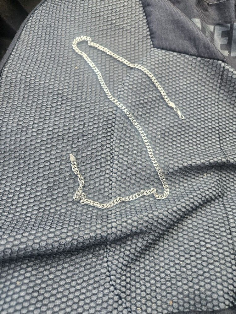 silver chain