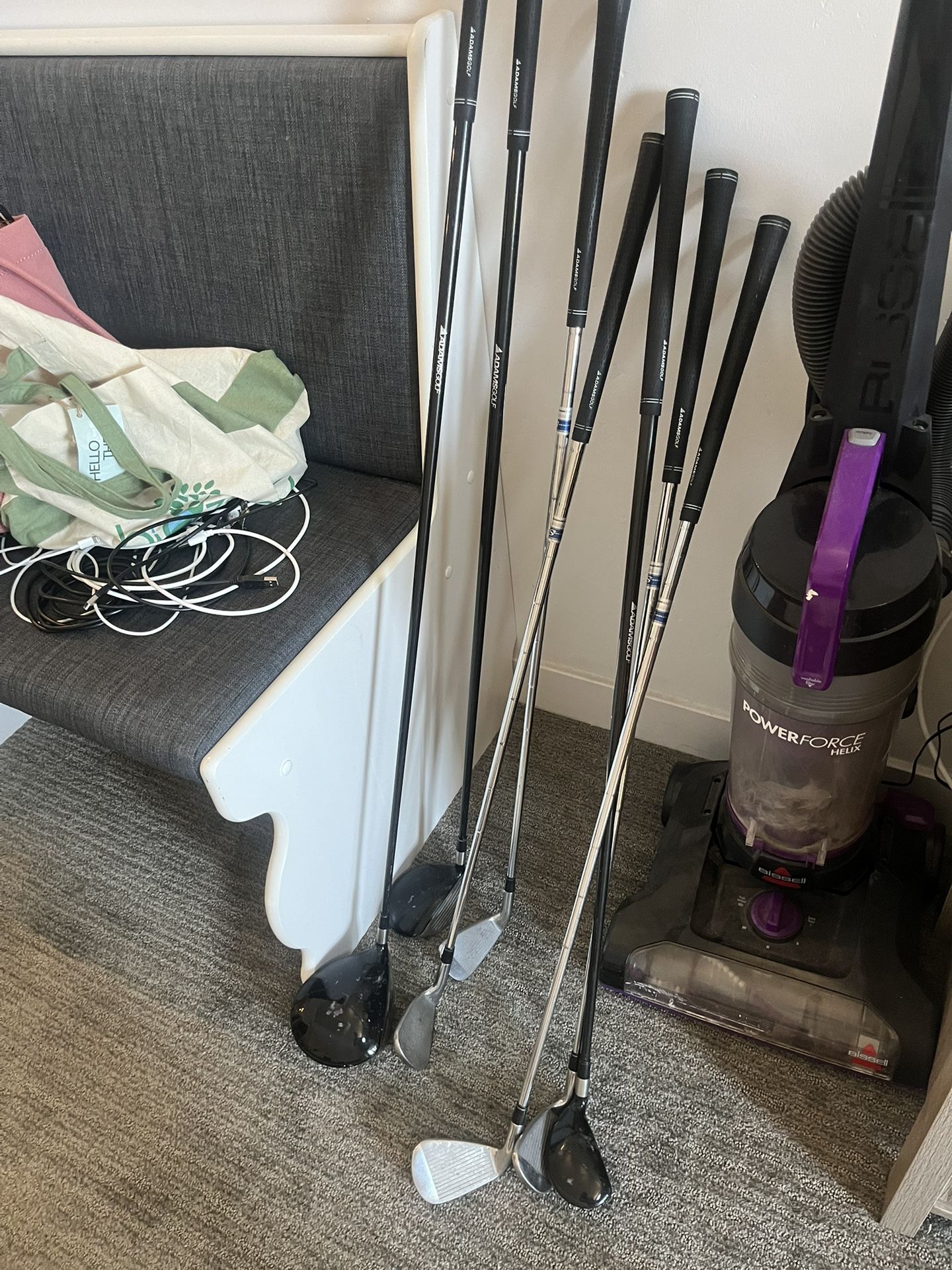 7 Set Adams Golf Club Driver