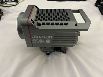 Amaran Light 200x S 200W Bi-Color LED Video Light,Bluetooth App Control Studio Light