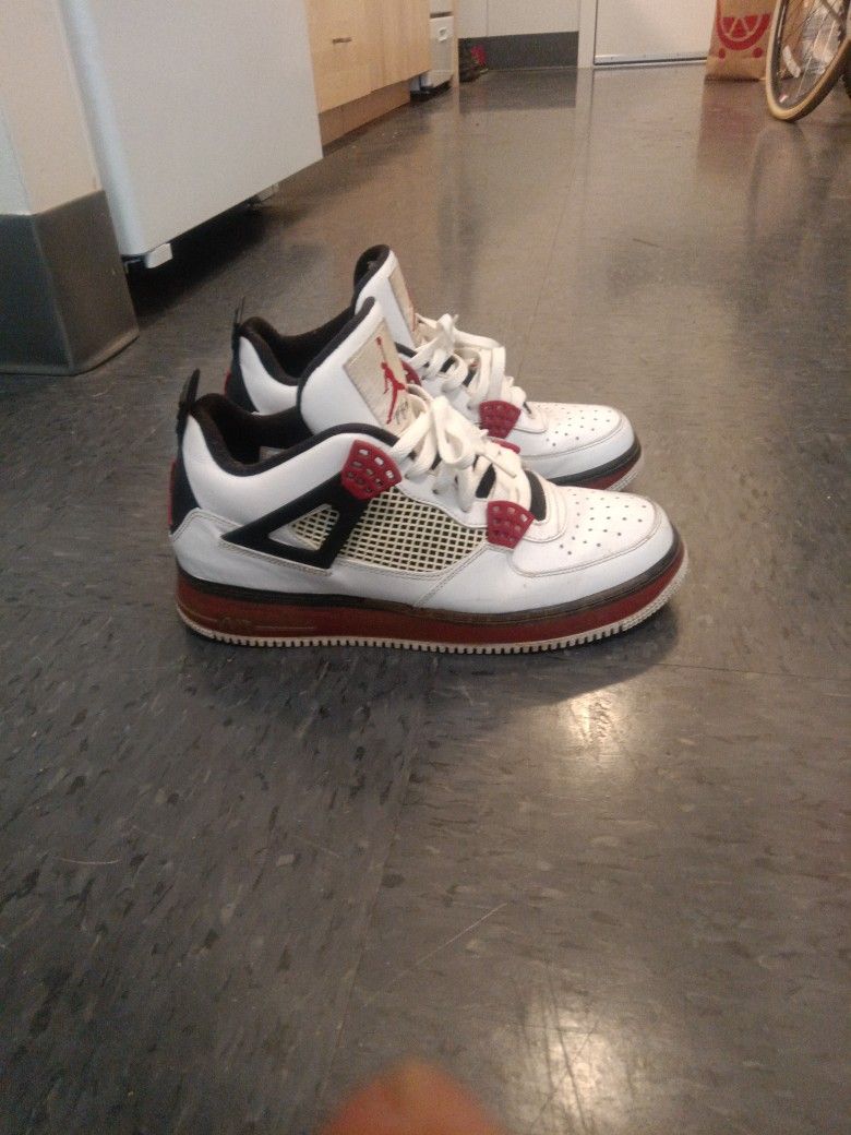 Jordan's Limited Edition Best Of Both Worlds Air Force And Jordan Mix