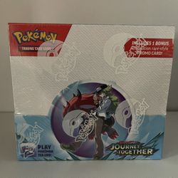 Journey Together Enhanced Booster Box Pokemon