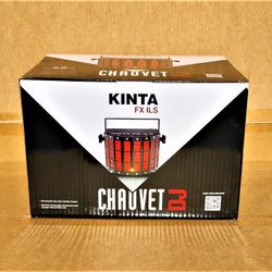 Kinta FX ILS LED Derby Effect Multicolor Laser Laser Light Strobe Sound Activated DMX Chauvet Dj 🚨 No Credit Needed 🚨 