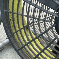 Ryobi ONE+ 18V Air Cannon Fan – Powerful & Portable (Used)