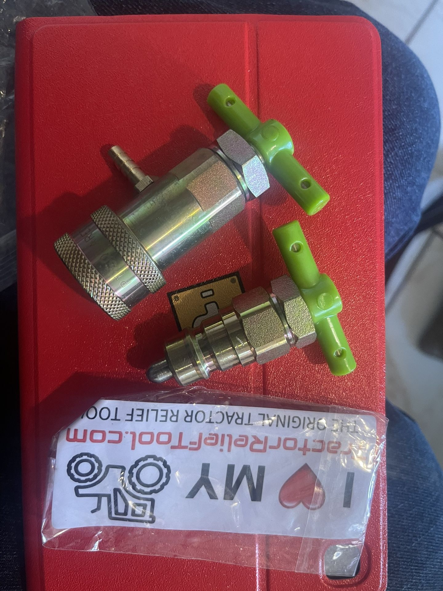 Tractor Relief Tool