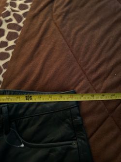 mens Genuine leather pants made by stormy Leather