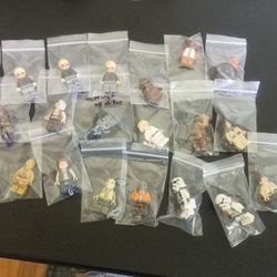 Mos Eisley Cantina Figures (75290-1)
