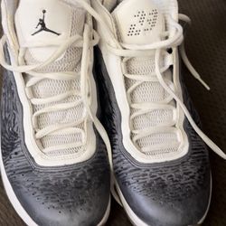 Nike Air Jordan 2011 White Black Anthracite Sneakers 438990 -101 Men's Size 7