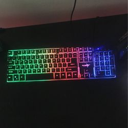 LED Keyboard and Mouse