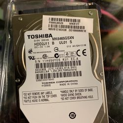 Toshiba Hard Drive