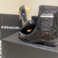 Coach Boots 💕