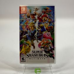 Super Smash Bros. Ultimate (Nintendo Switch, 2018)