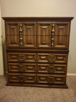 Wooden dresser