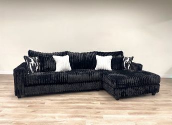 SECTIONAL 9500 BLACK 🤓🥰😍✅📍😱