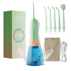Brandnew Water Flossers for Teeth, Electric Floss for Adults & Kids, Water Dental Picks, Cleaning and Flossing, Portable Flossers for Travel Size, Gum