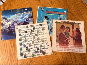 Vinyl Records - Christmas