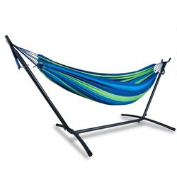 Double Hammock With Stand 