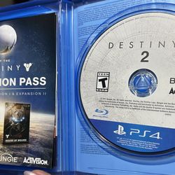 PS4 game Destiny 2