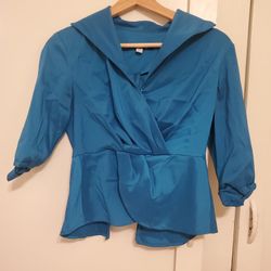 Used Women's Blue Shirt 