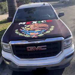 Used Mexico Hood Cover 