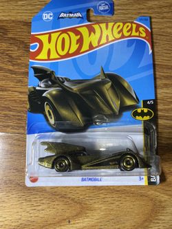 Batmobile Hot Wheels