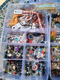 Bead crystal bundle