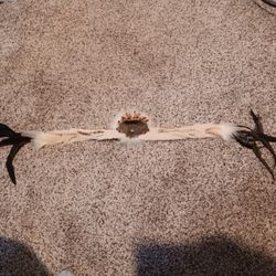 Vintage Carol Pace Dallas Featherworks Native American Indian Headdress