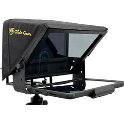 Glide Gear TMP100 Teleprompter – iPad/Tablet/Phone Compatible – All Metal, No Assembly Needed
