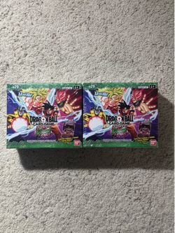 B29 Dragon Ball Fearsome Rivals Booster Box $220 Each (7 Available)