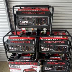 Predator Generator 4375w