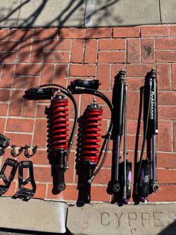 Dobinson MRR 4Runner suspension