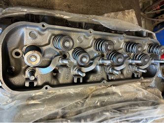 Chevy Big Block Cylinder Heads