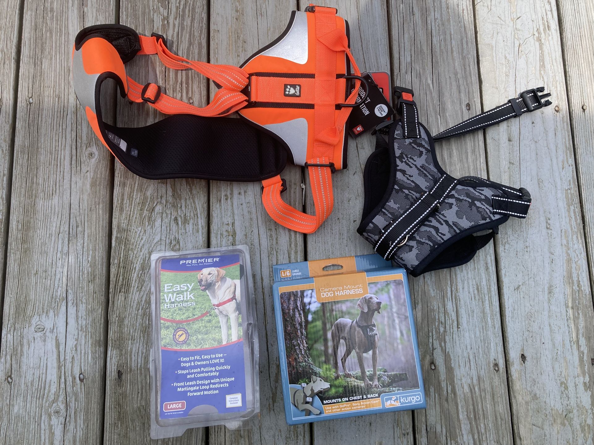 Dog Harnesses Etc