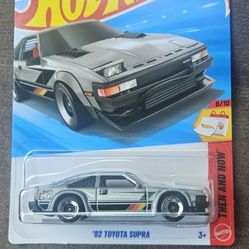 Hot Wheels '82 Toyota Supra 8/10  190/250